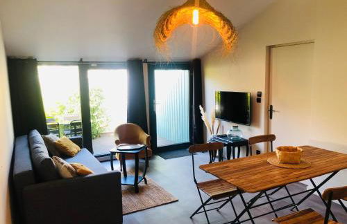 Appartement Bel Air - Piscine - jacuzzi - Foto 35