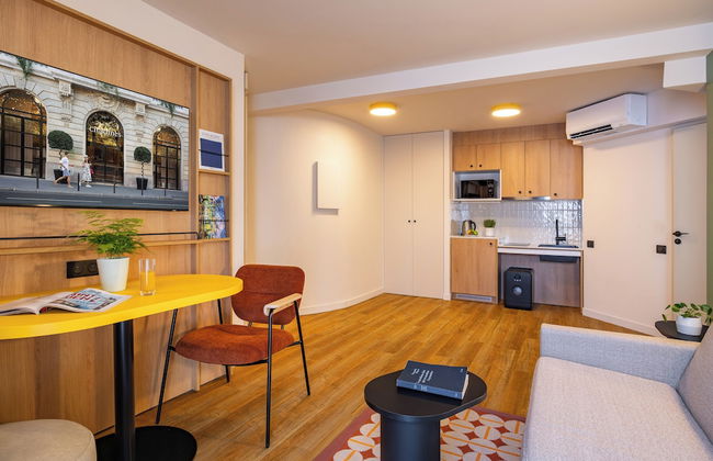 Citadines République Paris - Foto 27