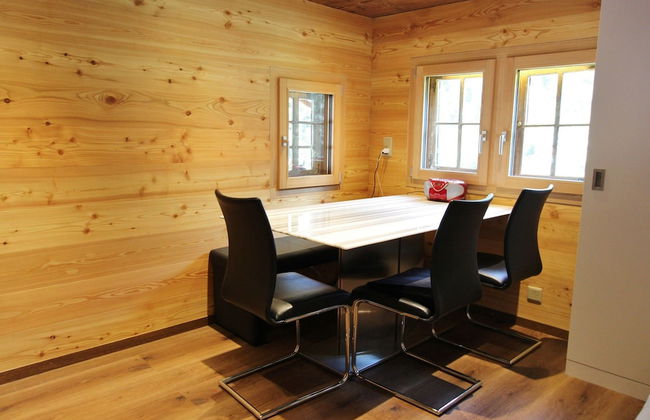 Mountain View Holiday Home in Binntal near Lengtal Deck - Foto 12