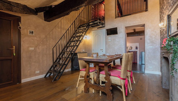 S. Domenico Apartment by Wonderful Italy - Foto 5, Servicio de comidas en la habitación