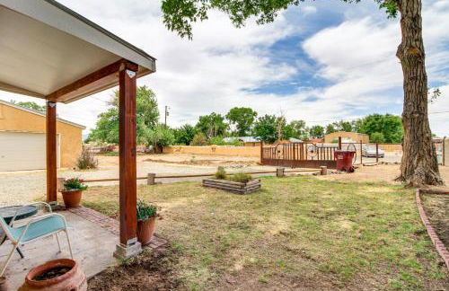 4 Mi to Rio Grande Bosque Farms Home with Patio! - Foto 19