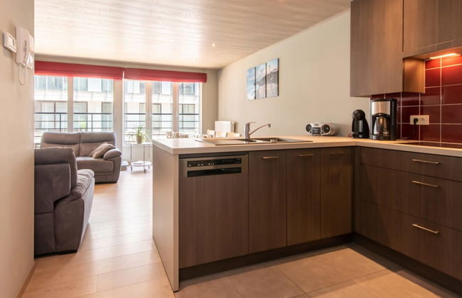 Apartment With Lateral sea View in Ostend - Foto 5