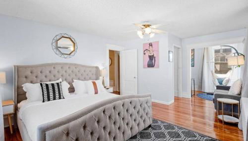 AC 6BR 2BA Quiet Retreat Central Location - Foto 2