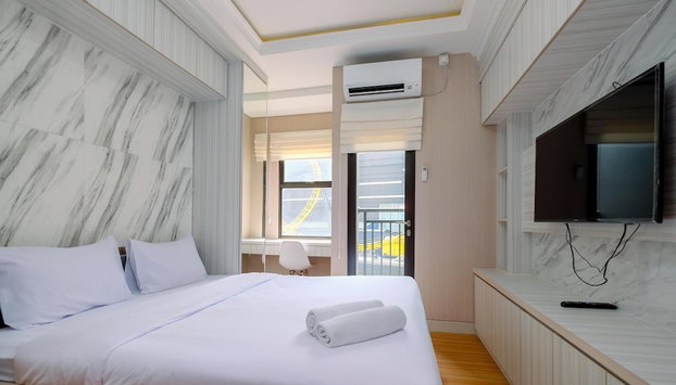 Great Deal And Homey Studio Transpark Cibubur Apartment - Foto 3, Habitación