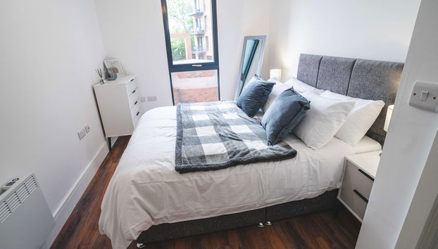 Staycay Modern 1-bed Apartments in Sheffield City Centre - Foto 5, Quarto