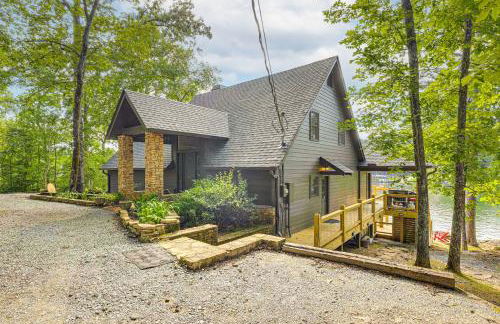 Arcade Cove - Renovated Lake Martin Home with Dock - Foto 42