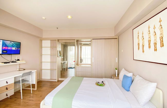 Homey and Good Studio at H Residence Apartment - Foto 4