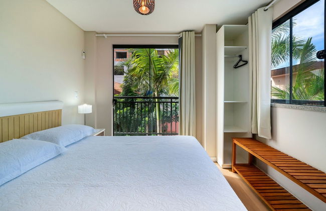 Suíte 8 Ala pôr sol Residencial Solavir - Foto 2