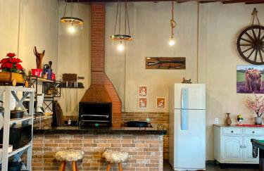 Casa Rústica com piscina - Foto 10