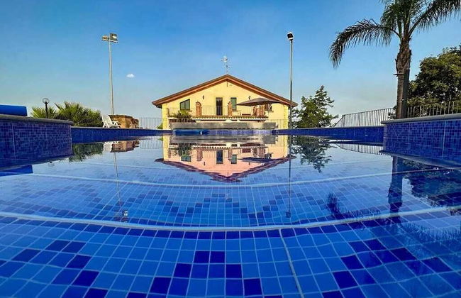 Etna Panoramic Villa With Swimming Pool - Foto 20