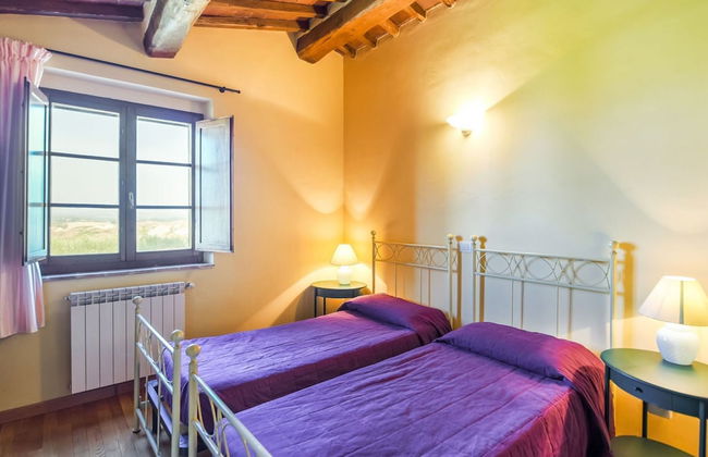 Private Garden and Pool, Near Siena and Crete Senesi - Foto 3