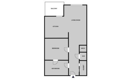 Blueground East Industrial pool nr Central Park SFO-2045 - Foto 21