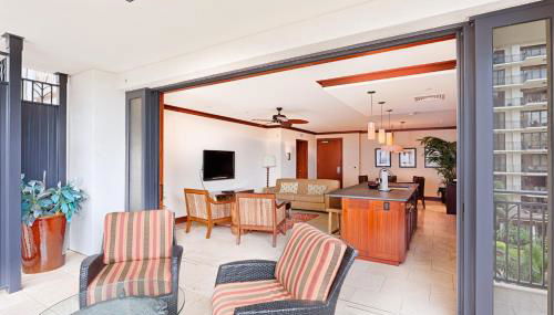 Spacious Fourth Floor Villa with Pool View - Ocean Tower at Ko Olina Beach Villas Resort - Foto 4