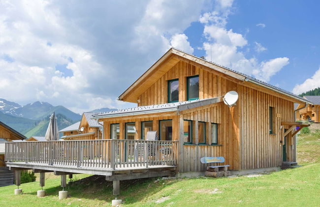 Wooden Chalet in Hohentauern With Sauna - Foto 1