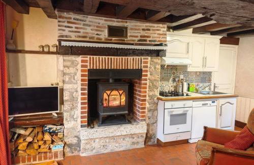 Gîte champêtre pour 5 pers avec terrasse près des châteaux, animaux admis - FR-1-491-345 - Foto 29