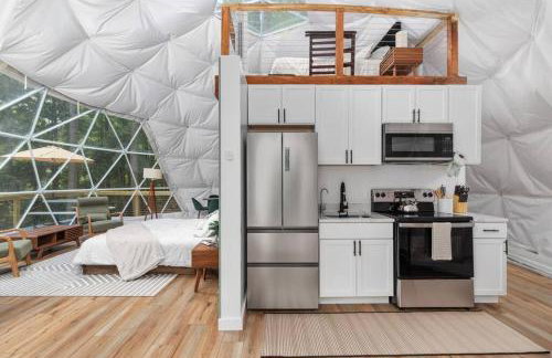 Dream Dome - Romantic Getaway, Hot Tub, AC, Wifi, National Park 8 min - Foto 3