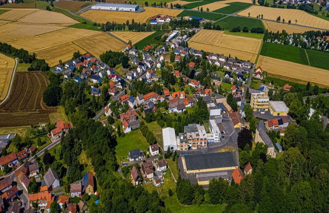 Small Apartment in Hesse With Terrace and Garden - Foto 32