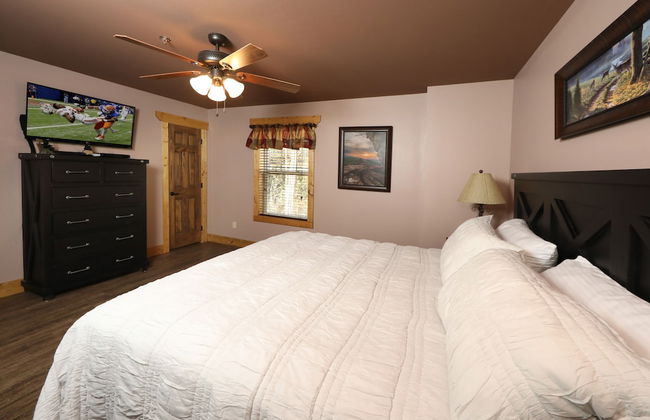 Splash Time Cinema - Six Bedroom Chalet - Foto 7