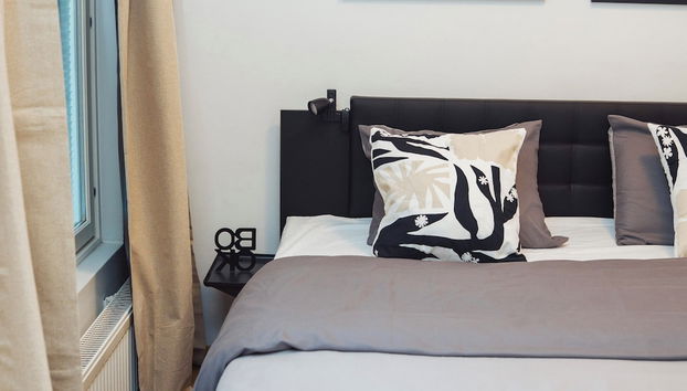 Cozy 2 Room Apartment With a Private Sauna! - Foto 3, Habitación