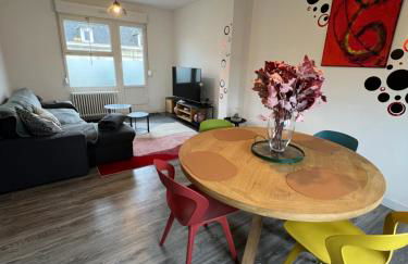 Centre ville 2 chambres 3 voyageurs Tarif long séjour - Foto 7