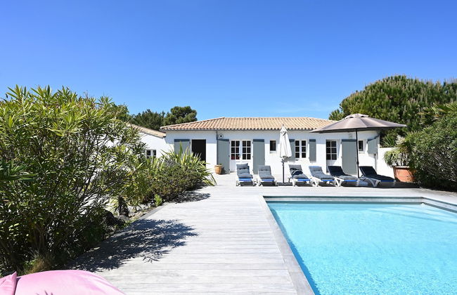 Villa Mer 100 M de la Mer - île de Ré - Foto 32