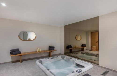 Chalet de luxe avec jacuzzi et parking à Courchevel pour 10 pers. - FR-1-563-141 - Foto 15