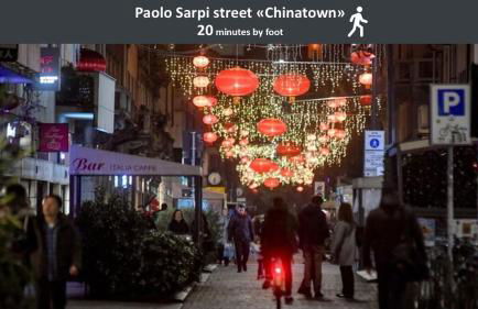 Chez Anna in Sempione - Mico, CityLife, San Siro - Photo 43