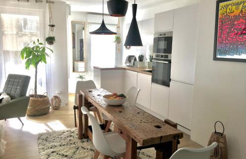 Hygge Loft Nantes Gare TGV jardin des plantes - Photo 3