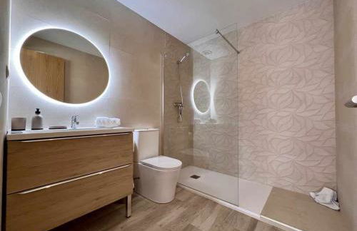 Casa Mas Ambros con piscina desbordante - Foto 19