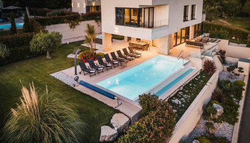 Villa Klara by AwayToCroatia - Foto 2, Garden, sunbed, Garden view