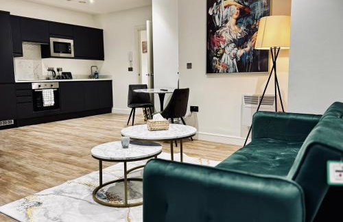 Stylish Apartment in Leeds City Centre Prime Location LS1 - Foto 3