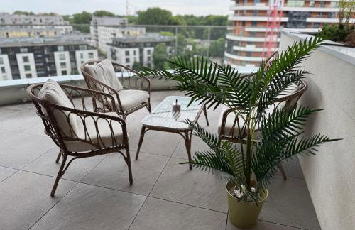 Apartament Deluxe Wiślane Tarasy 2 I Parking - Photo 14