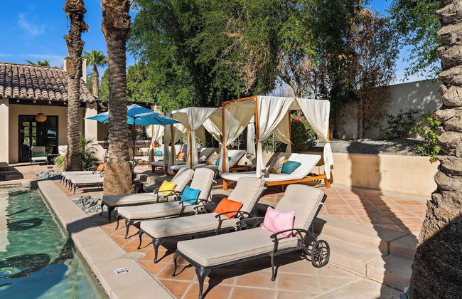 Luxe 7bdr Oasis w/ Pool, Putting Green, Game Room Villa Del Gallo by Avantstay - Foto 77