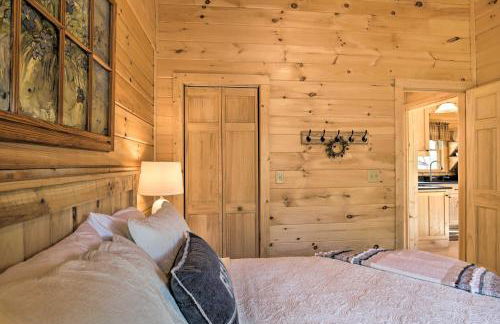 Cherry Log Couples Cabin Near Hiking and Waterfalls - Foto 23