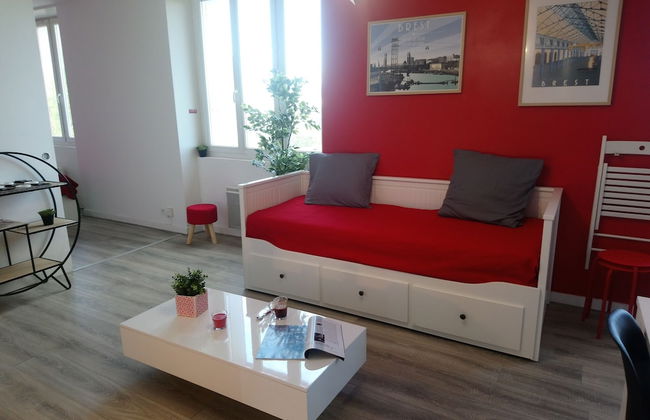 Appart Cosy Brest Les Capucins - Foto 77