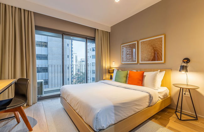 Next Haddock by Viva - Apartamentos próximos ao MASP e a metros da Estação Consolação e Avenida Paulista - Photo 49