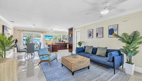 Stunning Tropical Pool House Delray Near The Beach - Foto 3