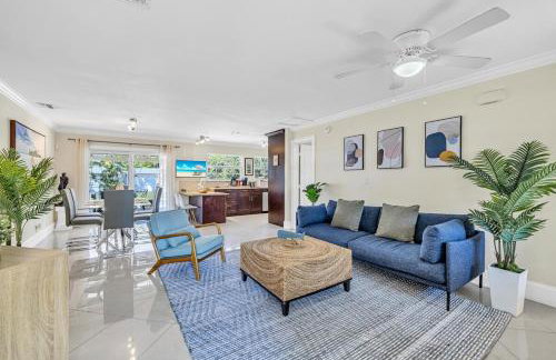 Stunning Tropical Pool House Delray Near The Beach - Foto 3