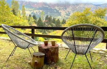 Pinecone Lodge, Eptalofos Wellness Garden Chalet - Foto 44