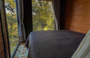 CABANA HORSES LA CONTEMPORANEA- vista ponto turístico Pedra Morro do Campestre -Asfalto até a Cabana - Photo 69