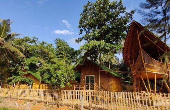 Nirvana Nature Bamboo Cottages - Foto 13