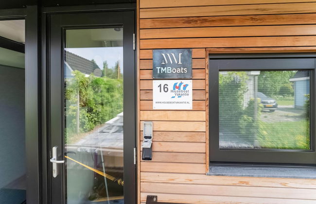 Houseboat in Stavoren With Waterfront Views - Foto 4