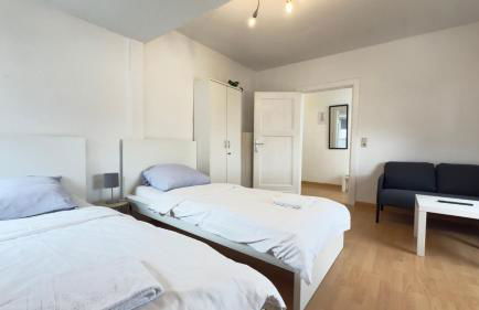 Komfortable Apartments Neumünster Zentrum perfekt für Beruf & Handwerk - Photo 64