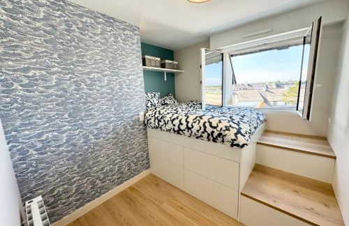 Lovely ! Superbe T2 rénové Vue mer 180 - Foto 18