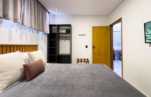 Piscina Aquecida, Sauna, Gourmet e Vista da Pedra - Foto 48