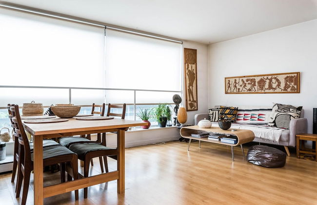 Delightful Moroccan Inspired Flat Hackney Sleeps 2 - Photo 13