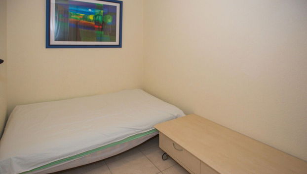 Apartment Near Zeedijk With Sea View - Foto 4, Habitación