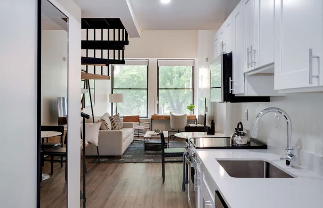 Sosuite 1BR Loft w Park View, W/d, Gym, Lounge - Foto 49