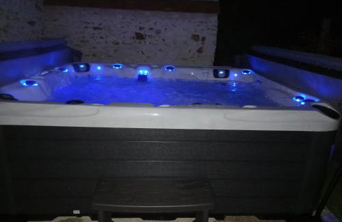 GITE ENTRE TERRES ET VIGNES à la ferme avec SPA privatif en CHAMPAGNE à une heure de Paris - Foto 28