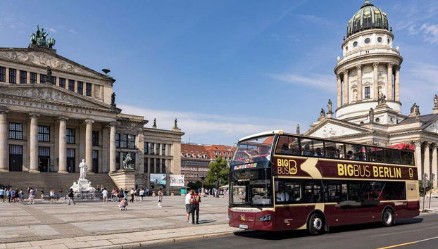 Tour the historic center of Berlin